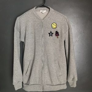 Forever 21 size Small zip up fleece